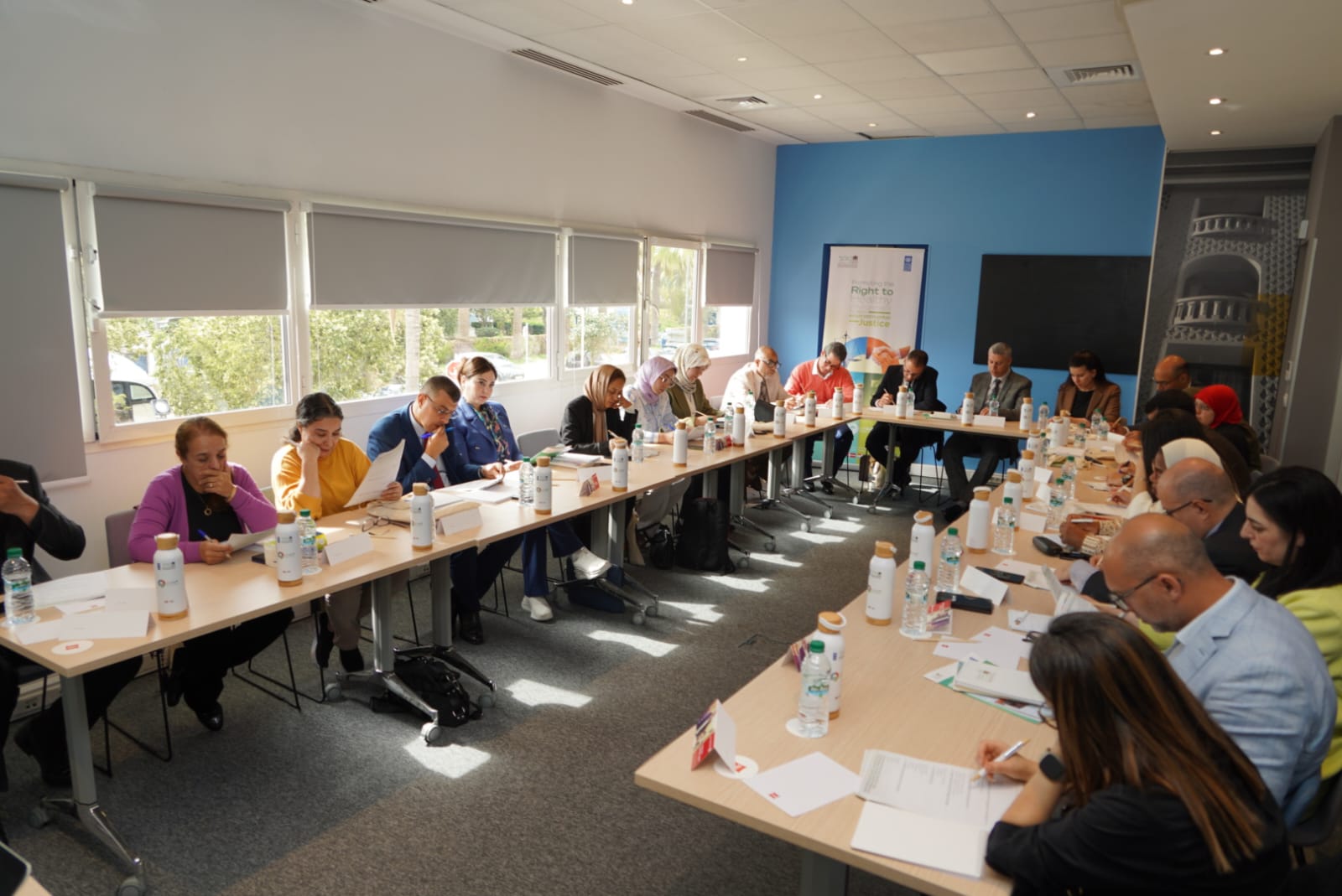 إطلاق برنامج تكوين المكونين في مجال حق العيش في بيئة سليمة